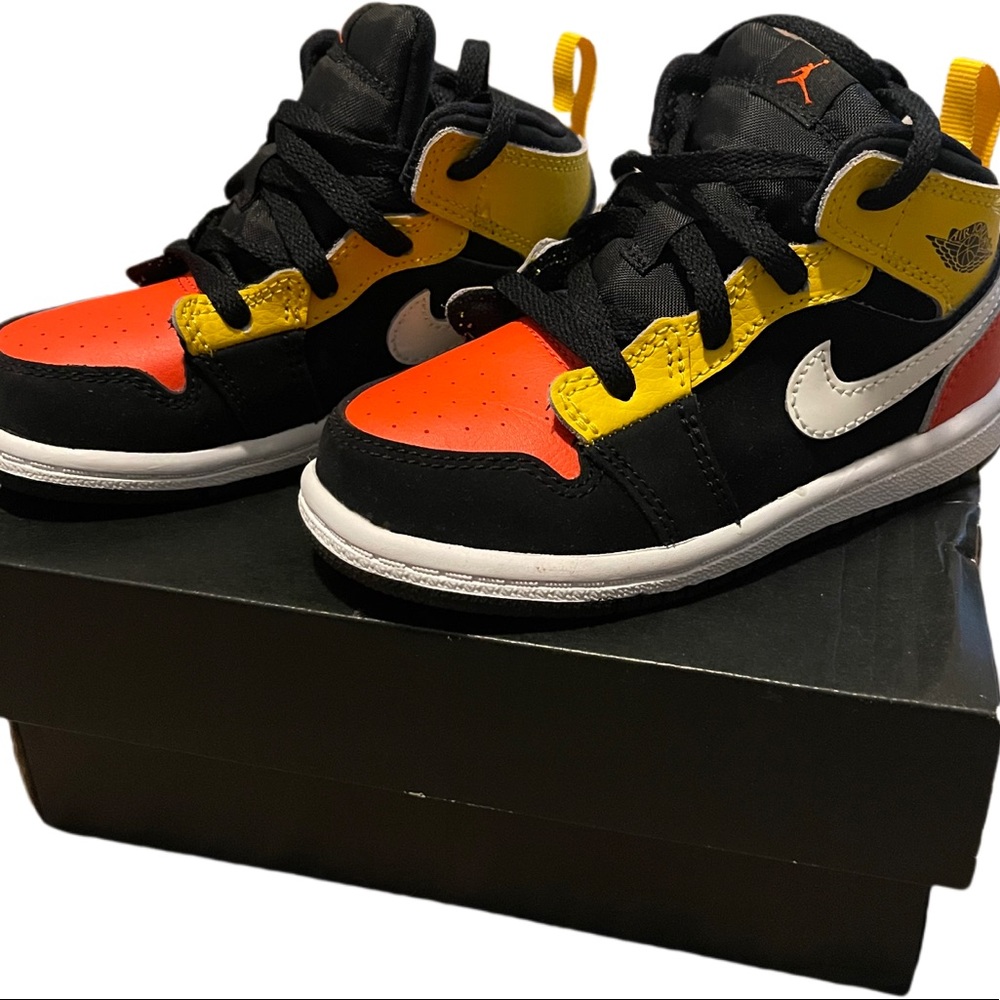 Toddler Jordan sneakers (used) only worn once